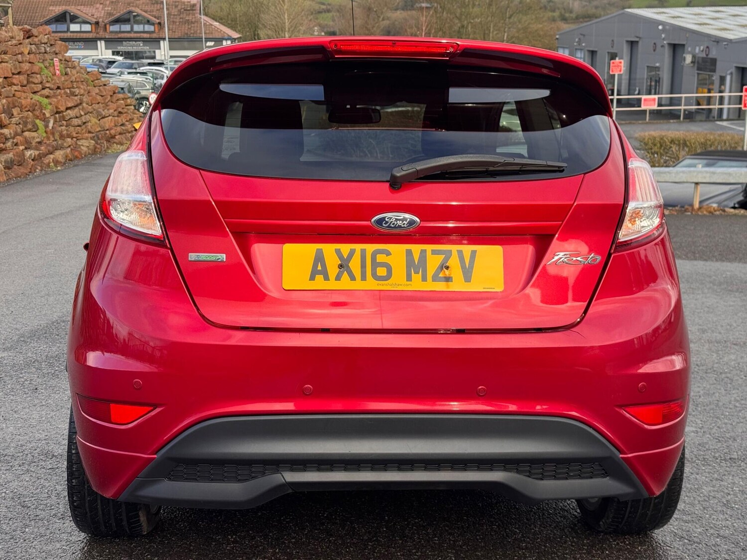 Used Ford Fiesta 2016 for sale - 77512279: Photo 12