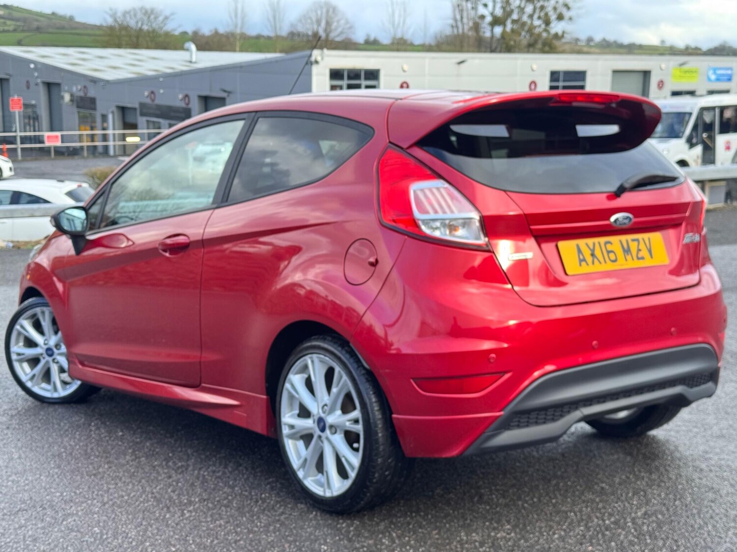 Used Ford Fiesta 2016 for sale - 77512279: Photo 8