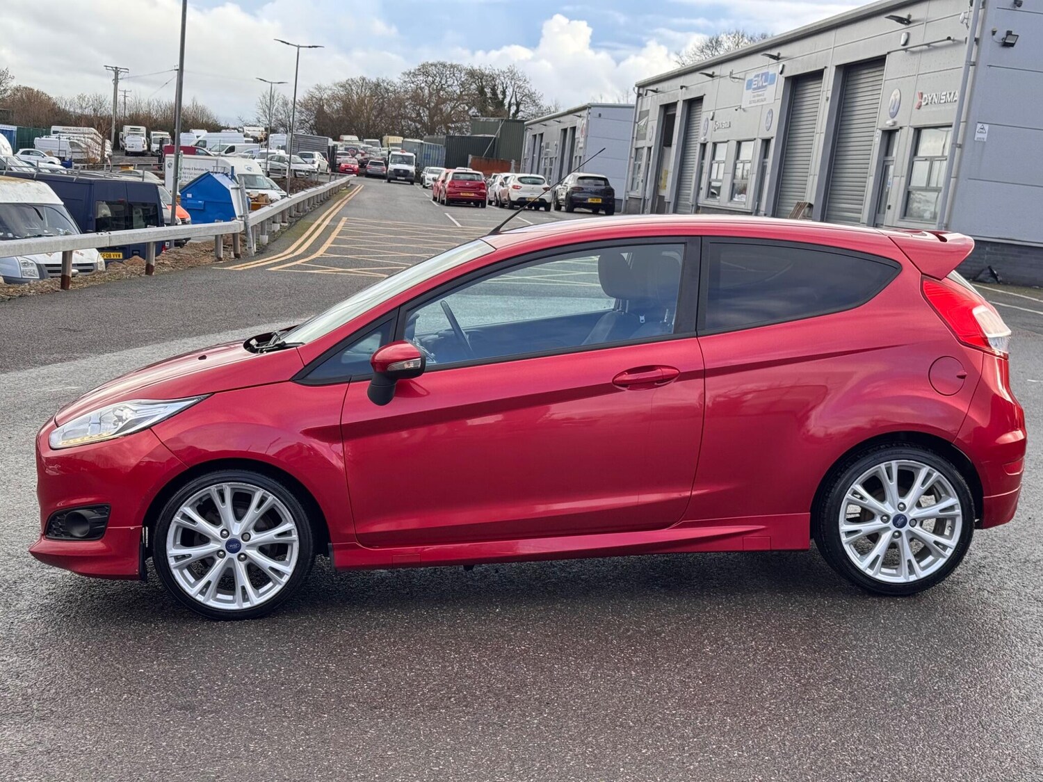 Used Ford Fiesta 2016 for sale - 77512279: Photo 9