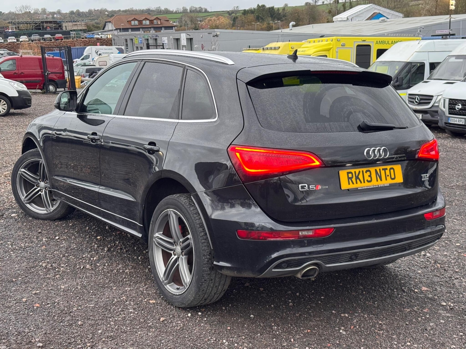 Used Audi Q5 2013 for sale - 77512291: Photo 4