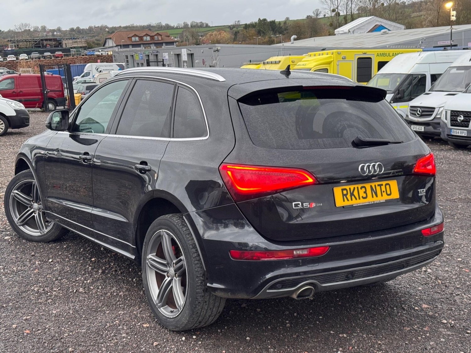 Used Audi Q5 2013 for sale - 77512291: Photo 8