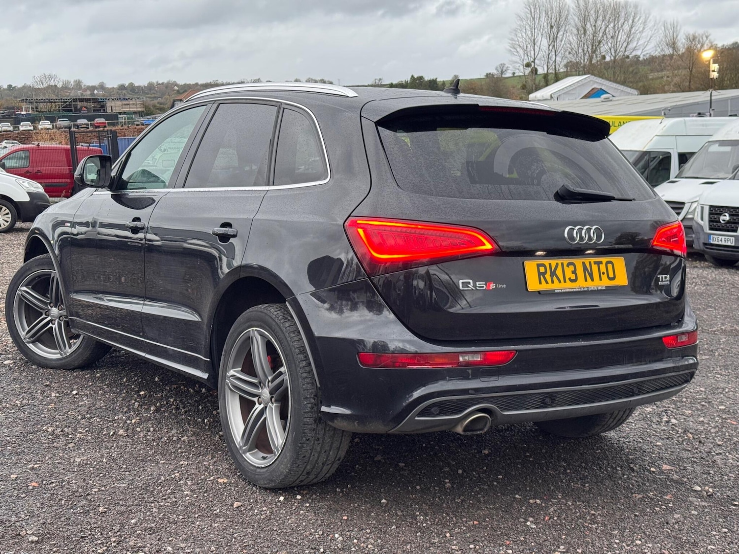 Used Audi Q5 2013 for sale - 77512291: Photo 9