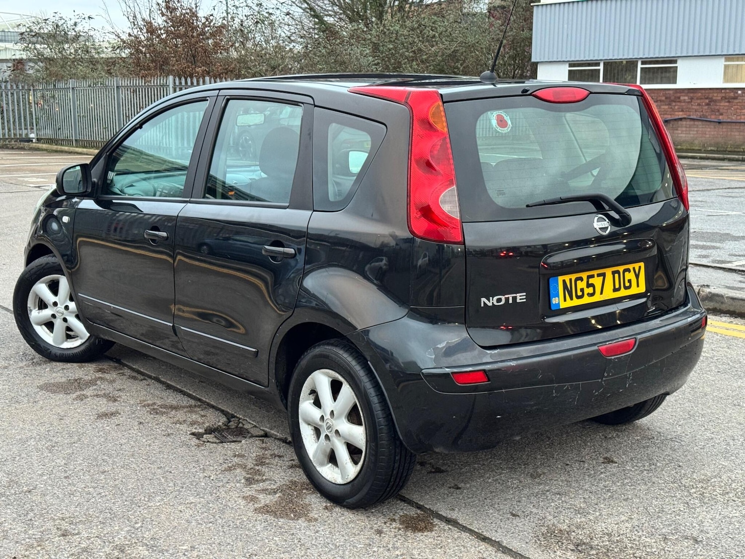 Used Nissan Note 2007 for sale - 77512288: Photo 4