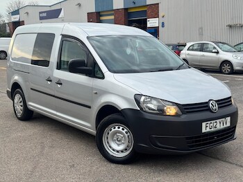 Used Volkswagen Caddy Maxi 2012 for sale - 77783807: Photo