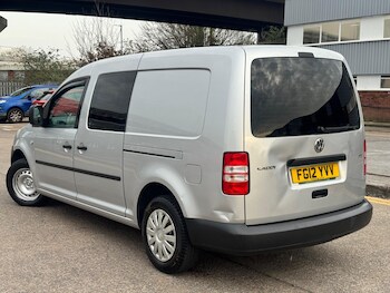 Used Volkswagen Caddy Maxi 2012 for sale - 77783807: Photo