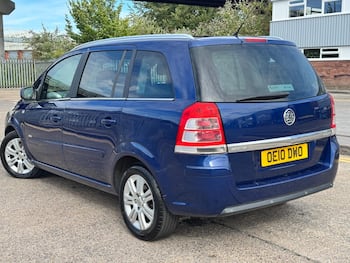 Used Vauxhall Zafira 2010 for sale - 79577398: Photo