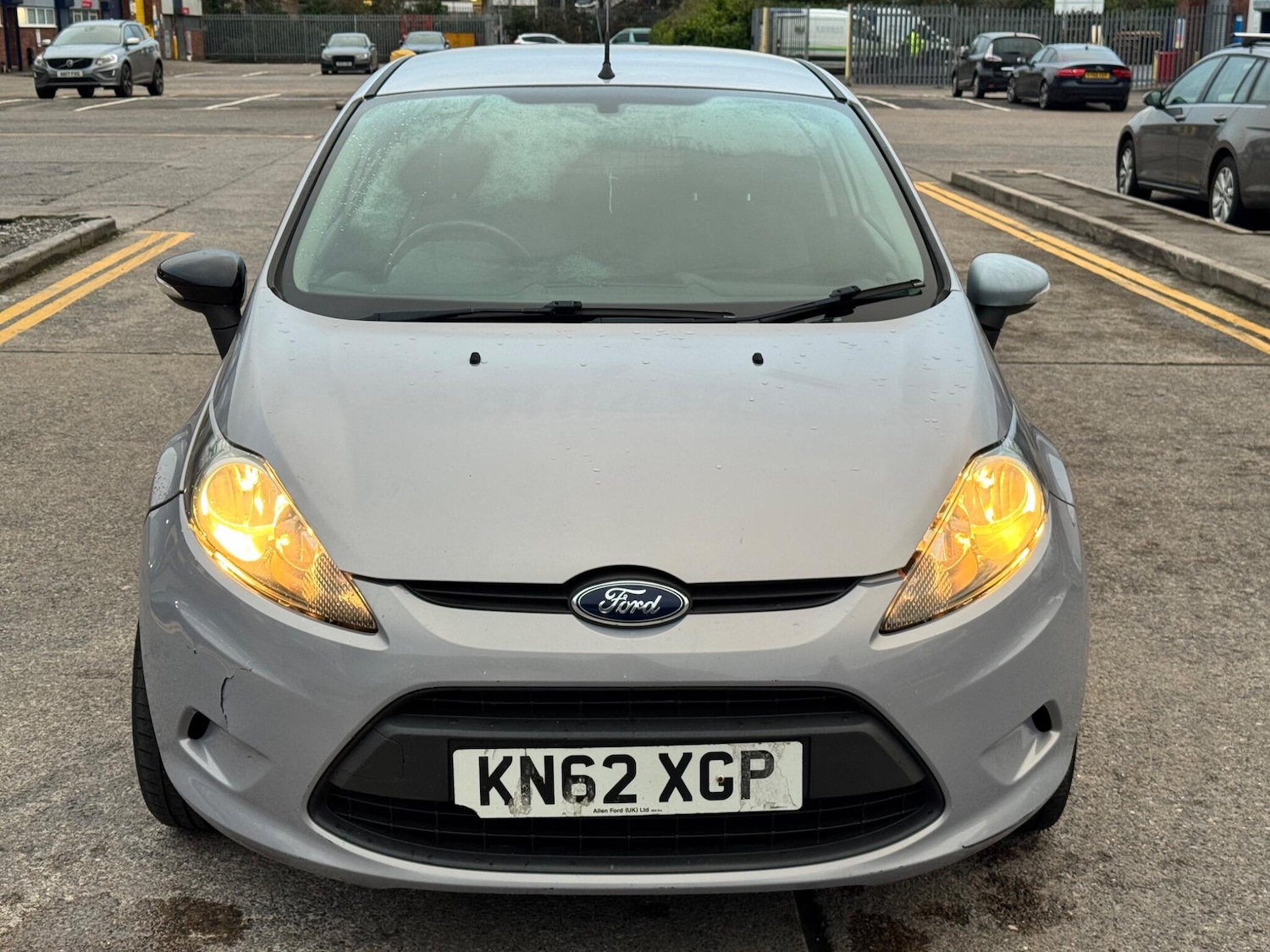 Used Ford Fiesta 2012 for sale - 77625016: Photo 2
