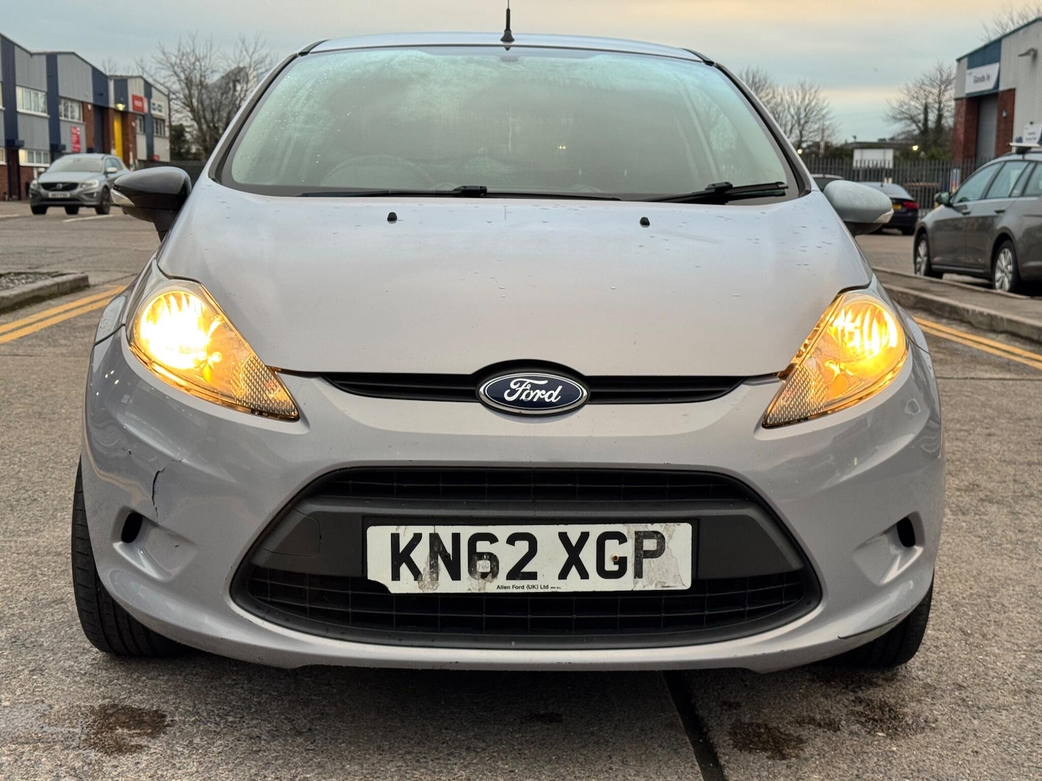 Used Ford Fiesta 2012 for sale - 77625016: Photo 6