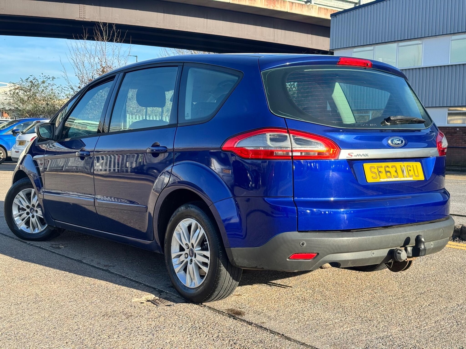 Used Ford S-Max 2013 for sale - 77925529: Photo 8