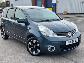 Nissan Note feature image