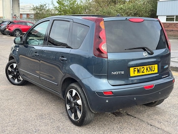 Used Nissan Note 2010 for sale - 78170864: Photo