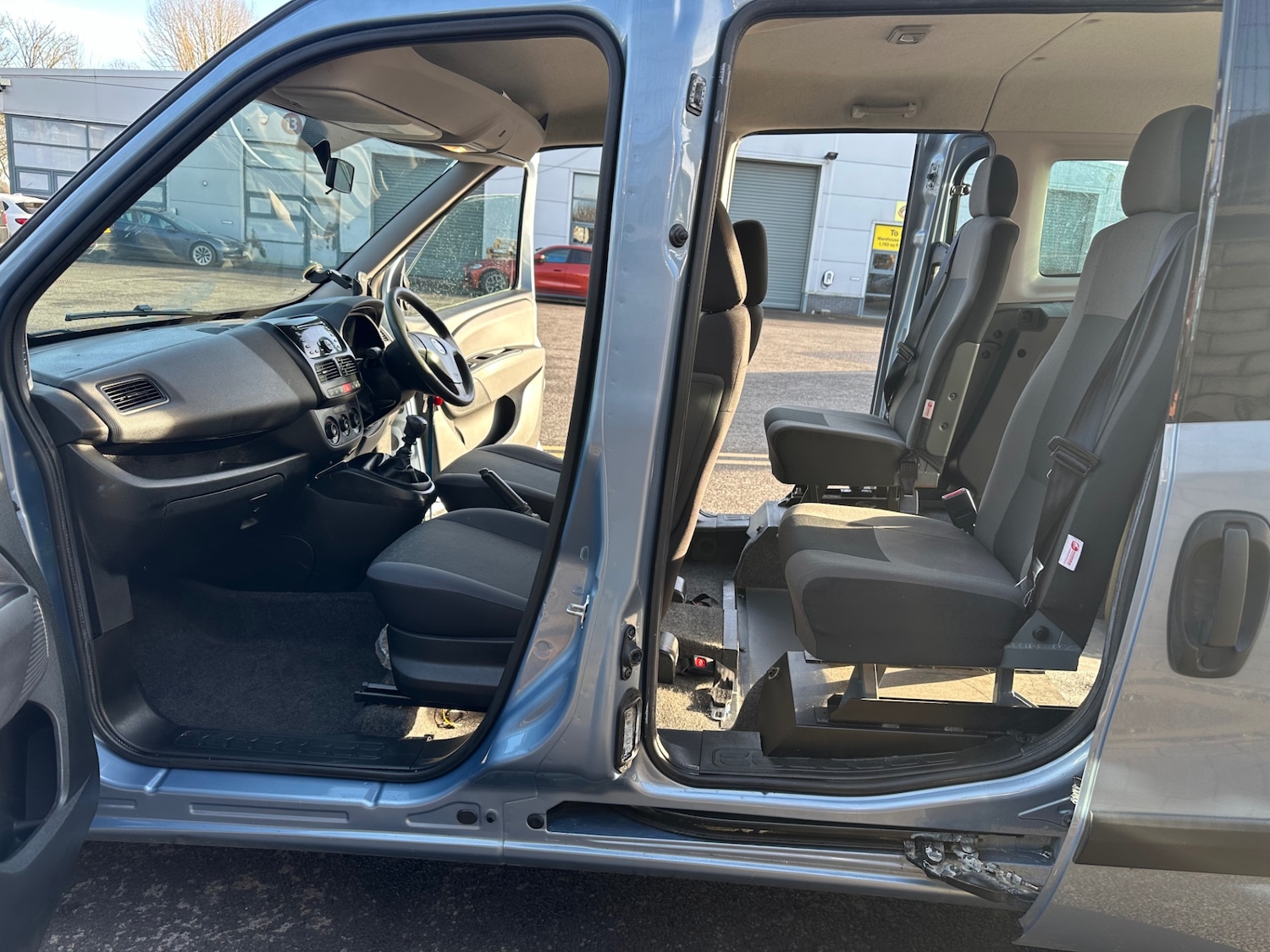 Used Fiat Doblo 2014 for sale - 77060495: Photo 14