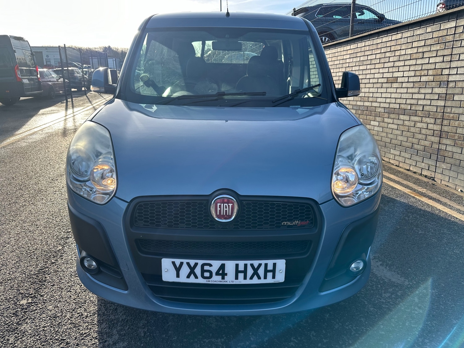 Used Fiat Doblo 2014 for sale - 77060495: Photo 2