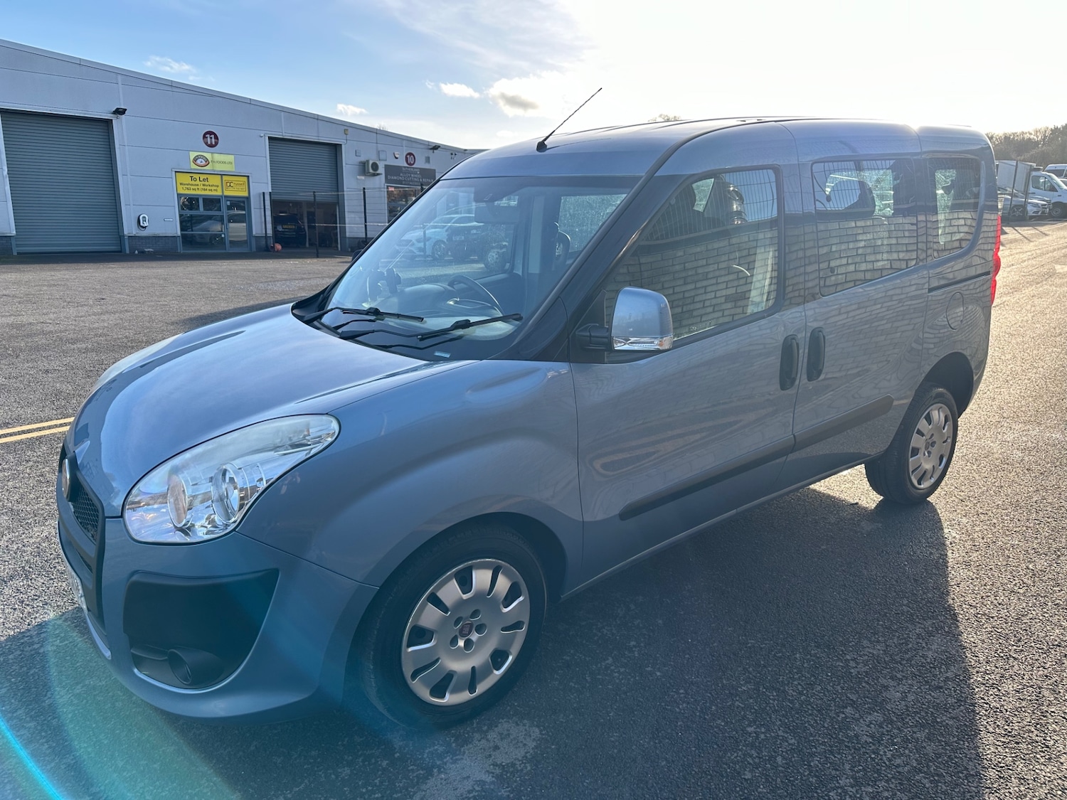 Used Fiat Doblo 2014 for sale - 77060495: Photo 3
