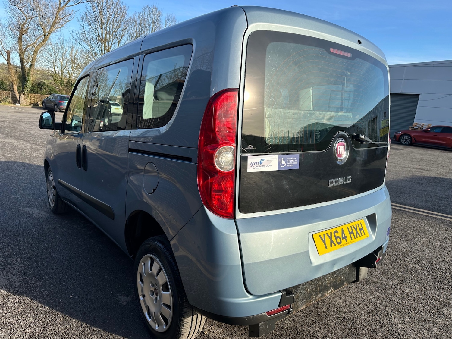 Used Fiat Doblo 2014 for sale - 77060495: Photo 4