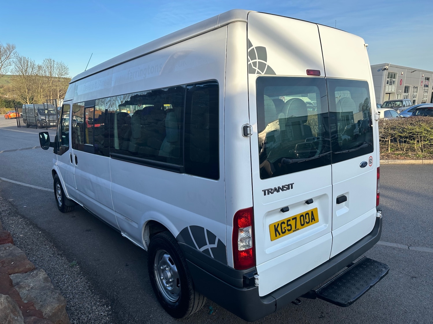 Used Ford Transit 2008 for sale - 77060079: Photo 8