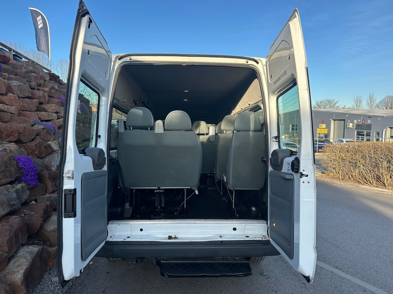 Used Ford Transit 2008 for sale - 77060079: Photo 9