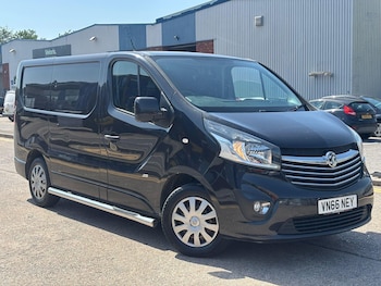 Used Vauxhall Vivaro 2017 for sale - 78946983: Photo