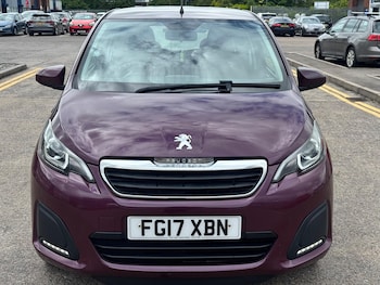 Used Peugeot 108 2017 for sale - 78637062: Photo