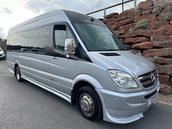 Mercedes-Benz Sprinter feature image