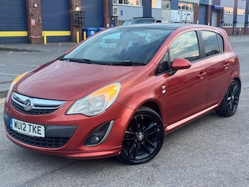 Used Vauxhall Corsa 2012 for sale - 78404807: Photo