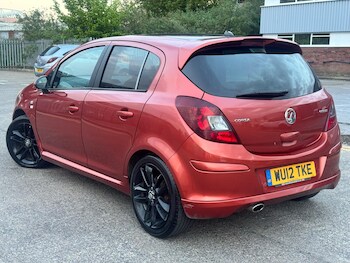 Used Vauxhall Corsa 2012 for sale - 78404807: Photo