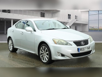 Lexus IS feature image