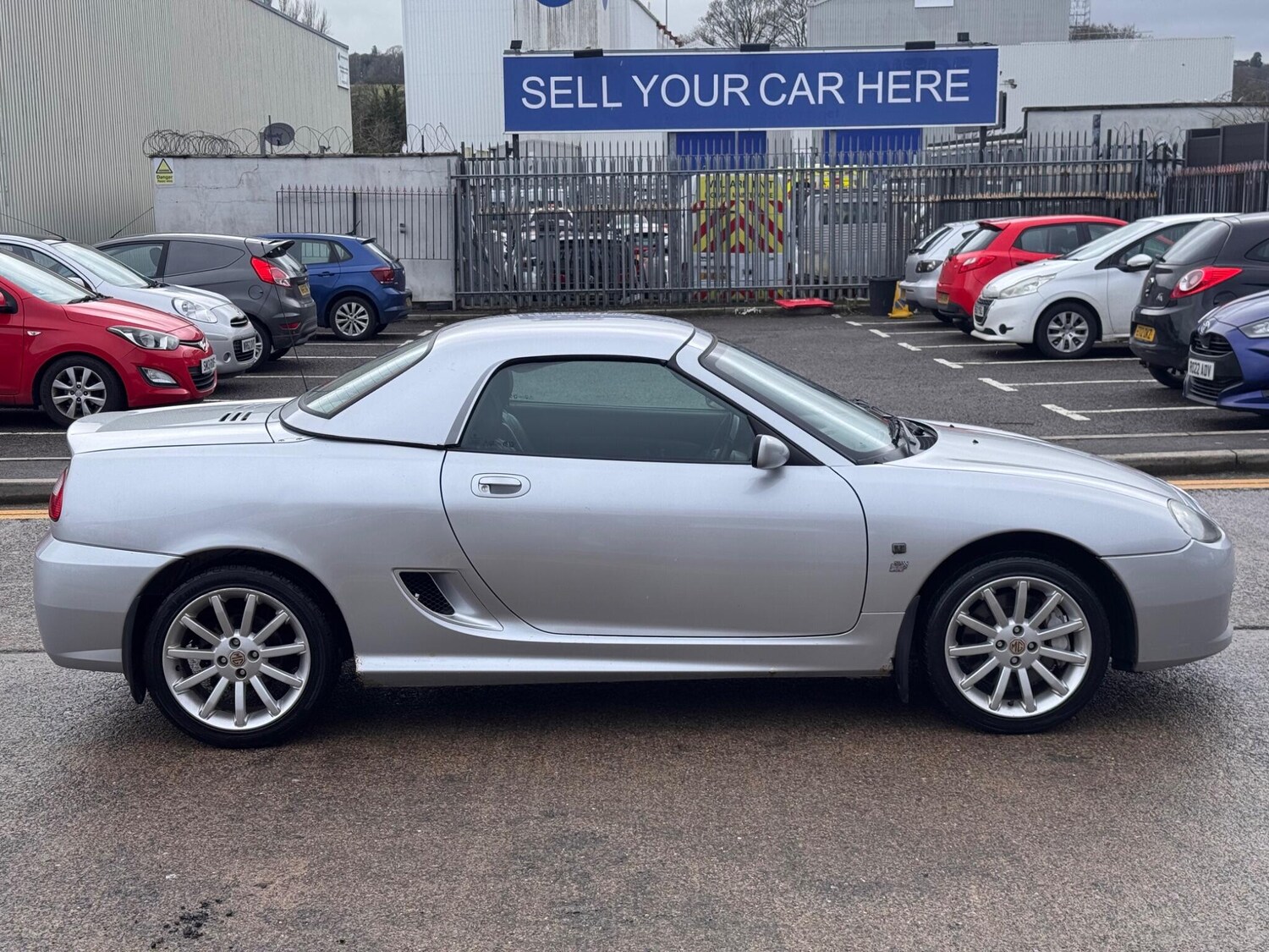 Used MG MGF 2002 for sale - 77512271: Photo 13