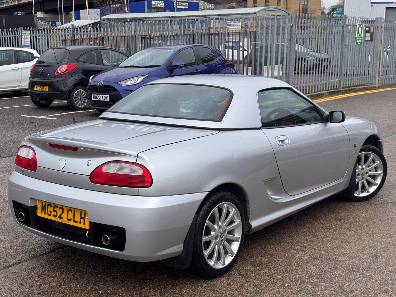 Used MG MGF 2002 for sale - 77512271: Photo 15