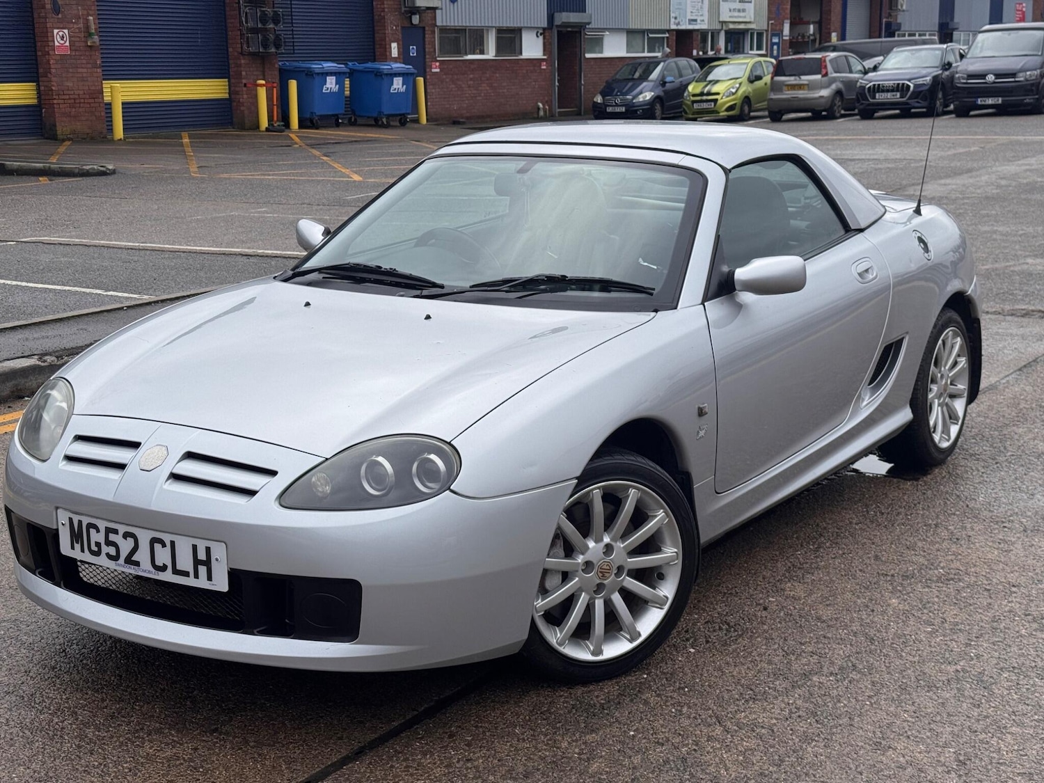 Used MG MGF 2002 for sale - 77512271: Photo 3