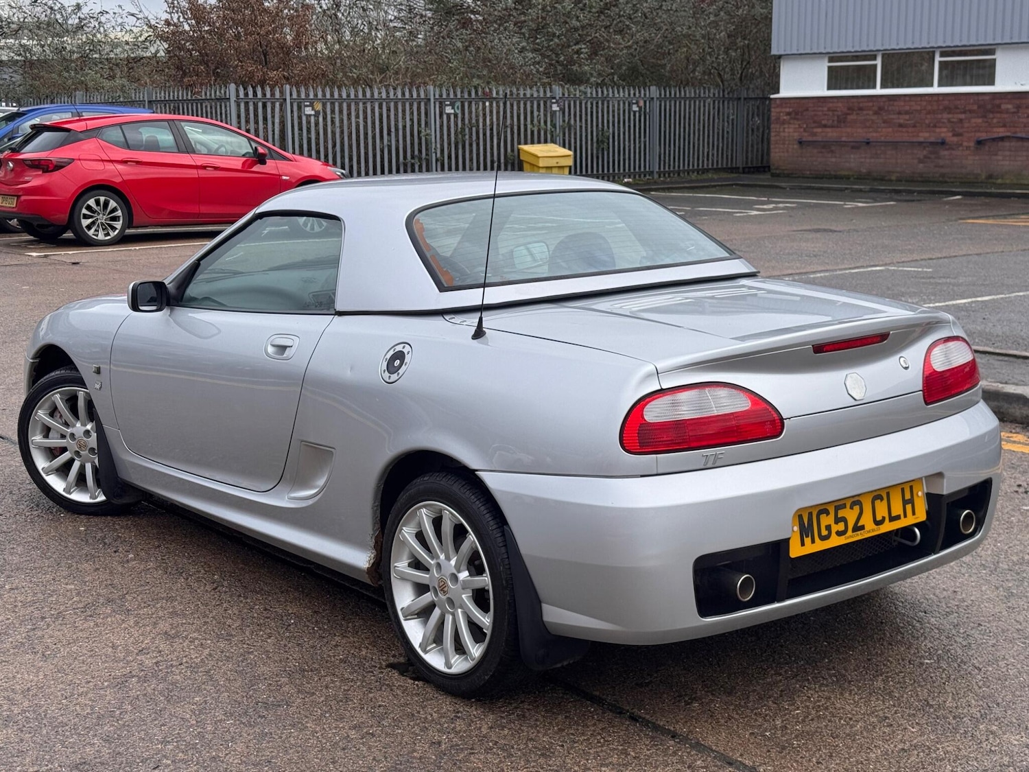 Used MG MGF 2002 for sale - 77512271: Photo 4