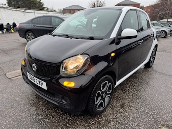 Used smart forfour 2018 for sale - 77414202: Photo