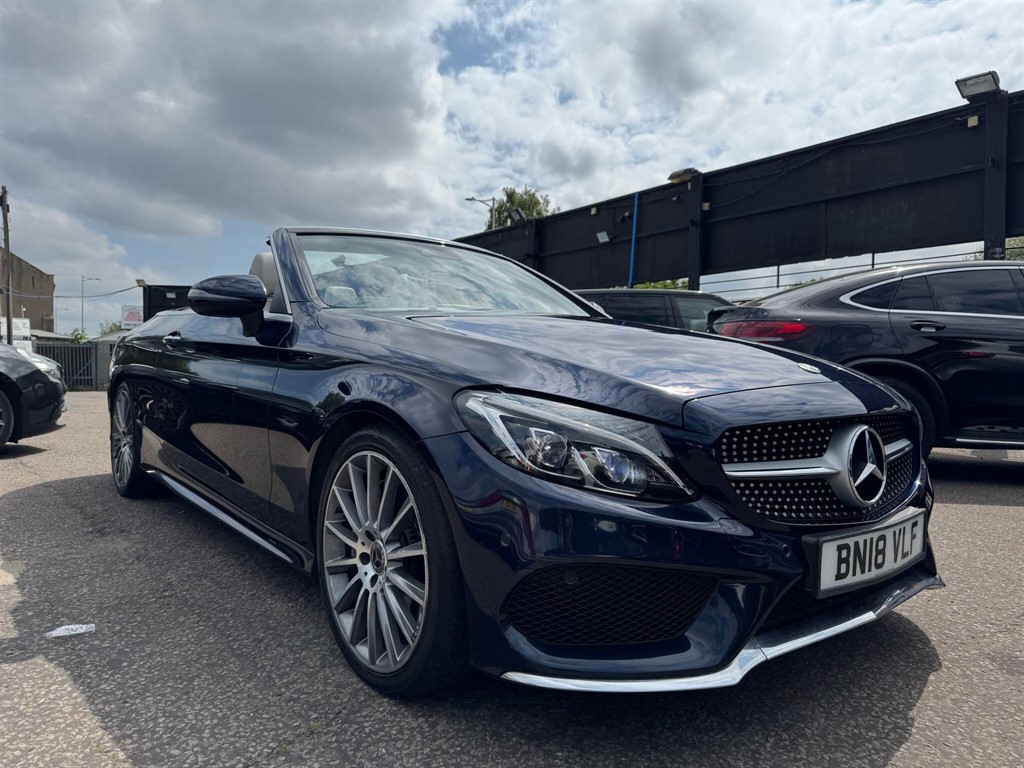 Used Mercedes-Benz C-Class 2018 for sale - 76034072: Photo 1