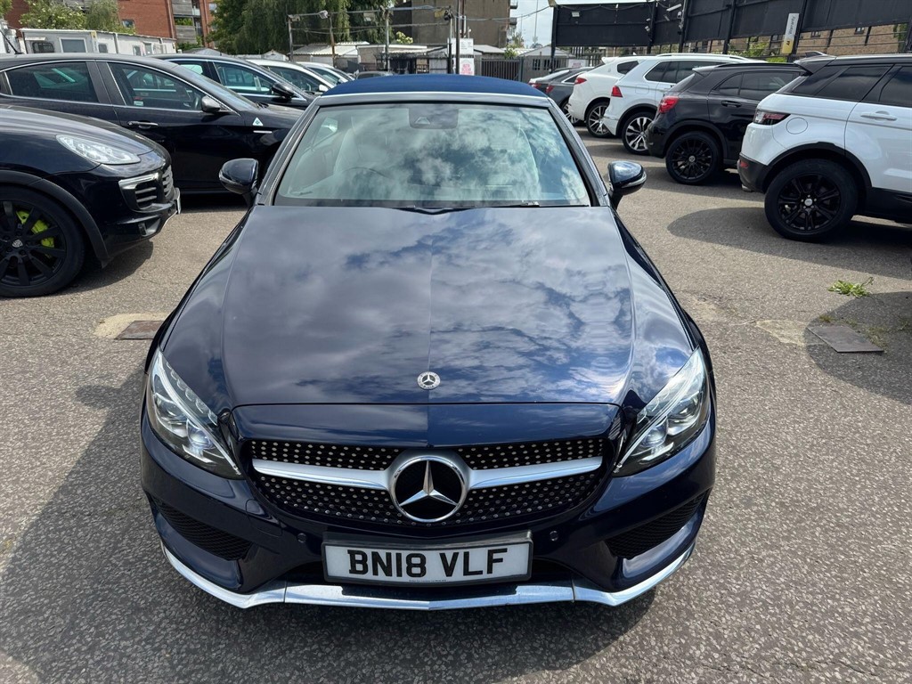 Used Mercedes-Benz C-Class 2018 for sale - 76034072: Photo 12