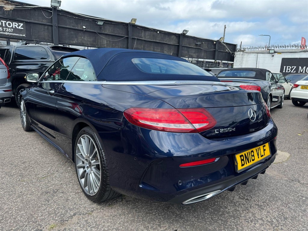 Used Mercedes-Benz C-Class 2018 for sale - 76034072: Photo 21