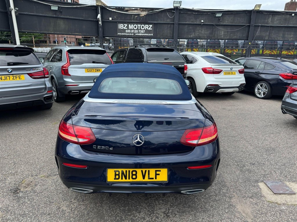Used Mercedes-Benz C-Class 2018 for sale - 76034072: Photo 24