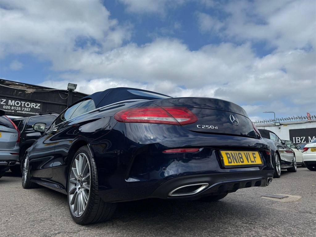 Used Mercedes-Benz C-Class 2018 for sale - 76034072: Photo 27