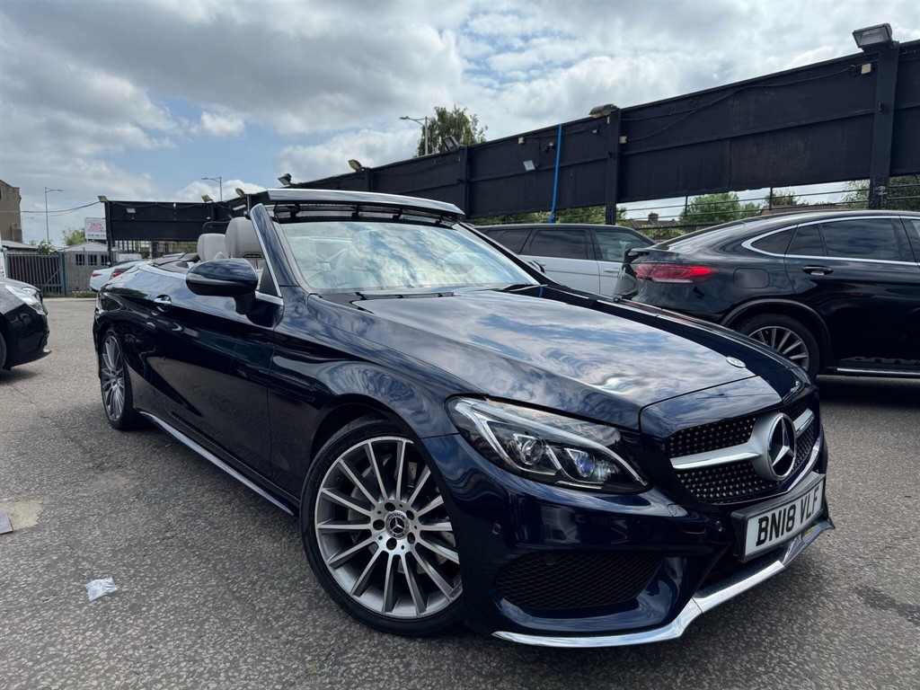 Used Mercedes-Benz C-Class 2018 for sale - 76034072: Photo 3