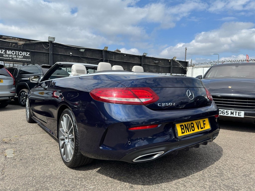 Used Mercedes-Benz C-Class 2018 for sale - 76034072: Photo 5