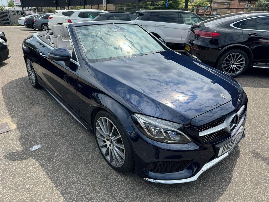 Used Mercedes-Benz C-Class 2018 for sale - 76034072: Photo 7