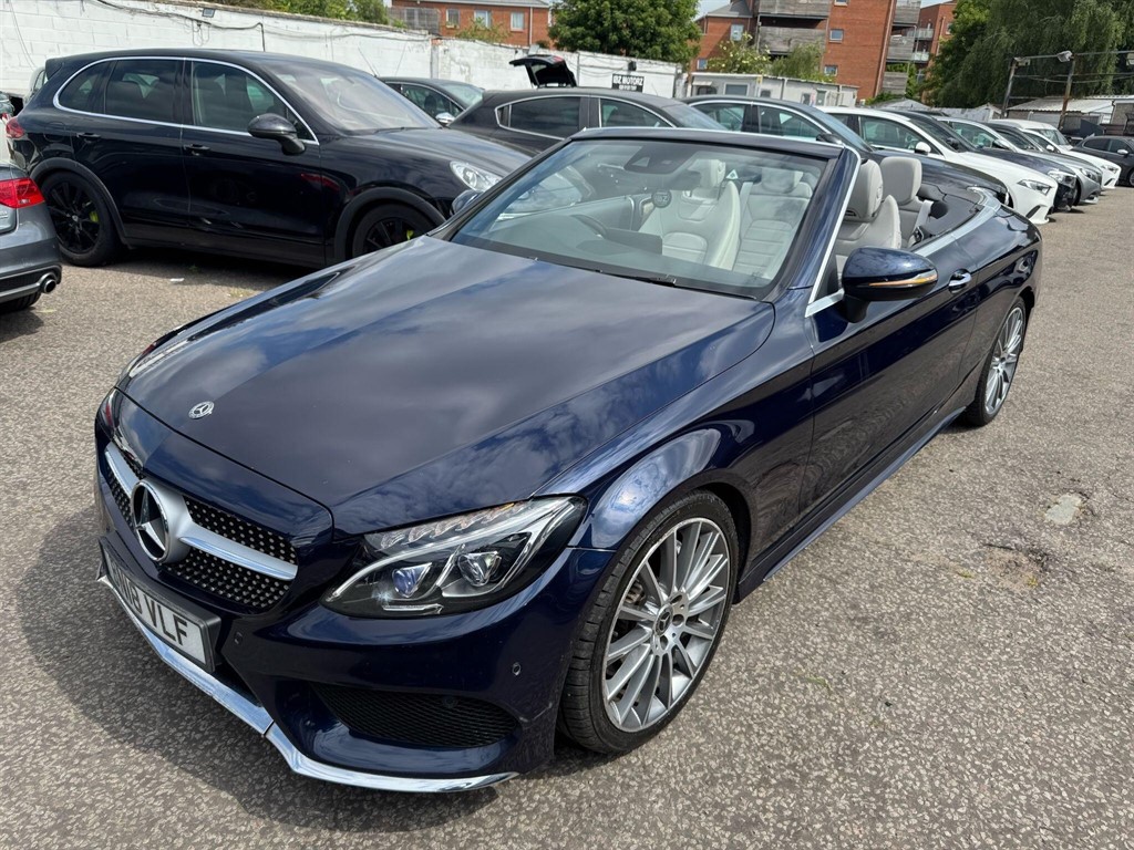 Used Mercedes-Benz C-Class 2018 for sale - 76034072: Photo 8