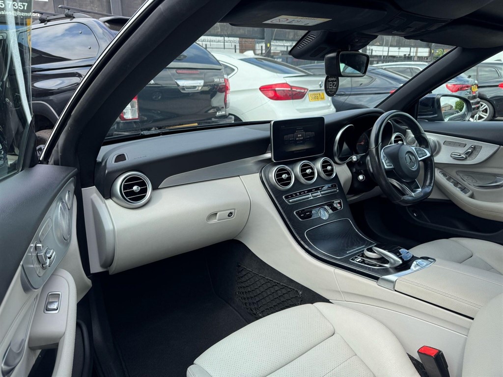 Used Mercedes-Benz C-Class 2018 for sale - 76034072: Photo 80