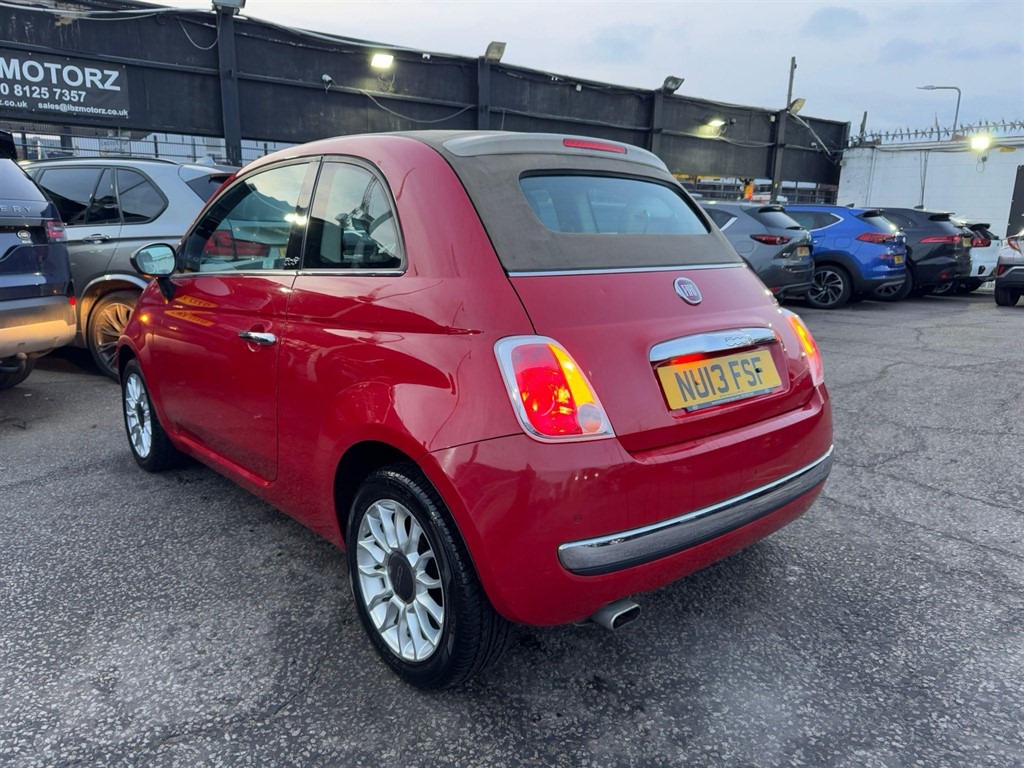 Used Fiat 500C 2013 for sale - 75829428: Photo 10
