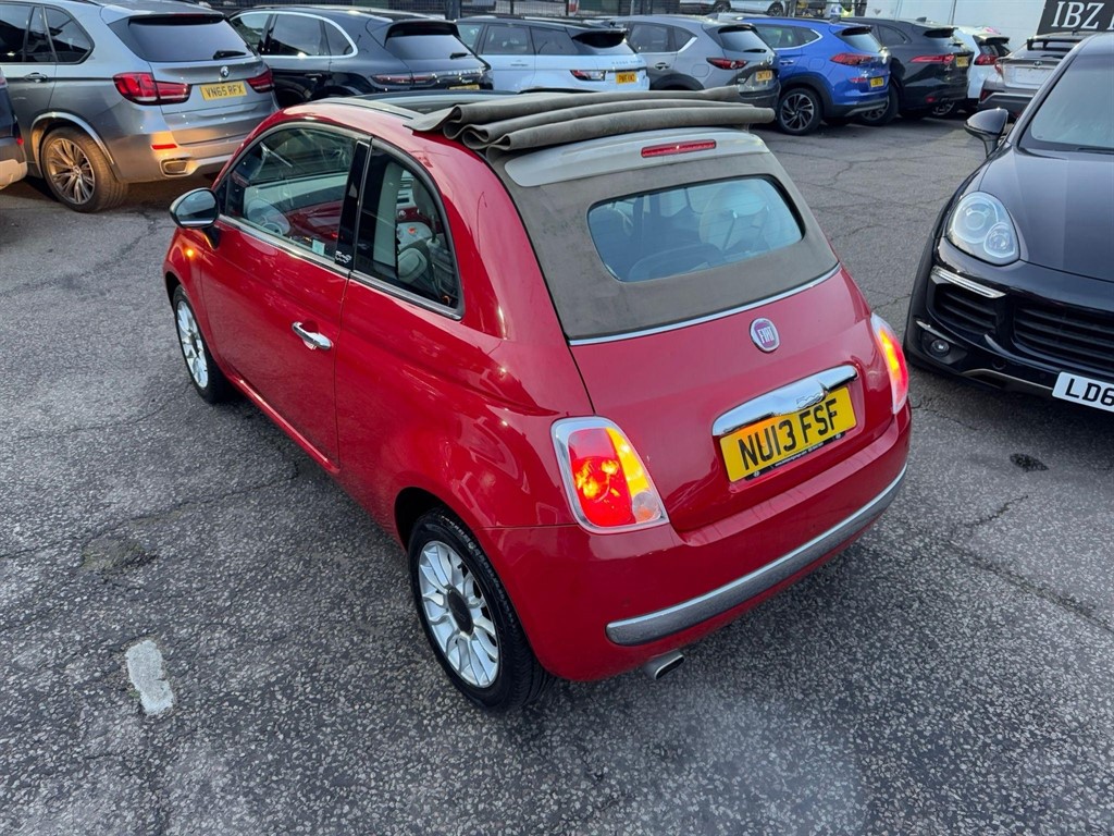 Used Fiat 500C 2013 for sale - 75829428: Photo 11