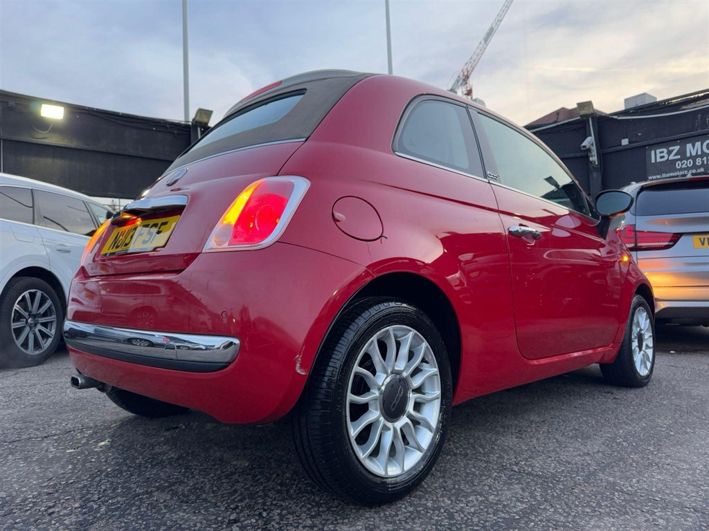 Used Fiat 500C 2013 for sale - 75829428: Photo 13