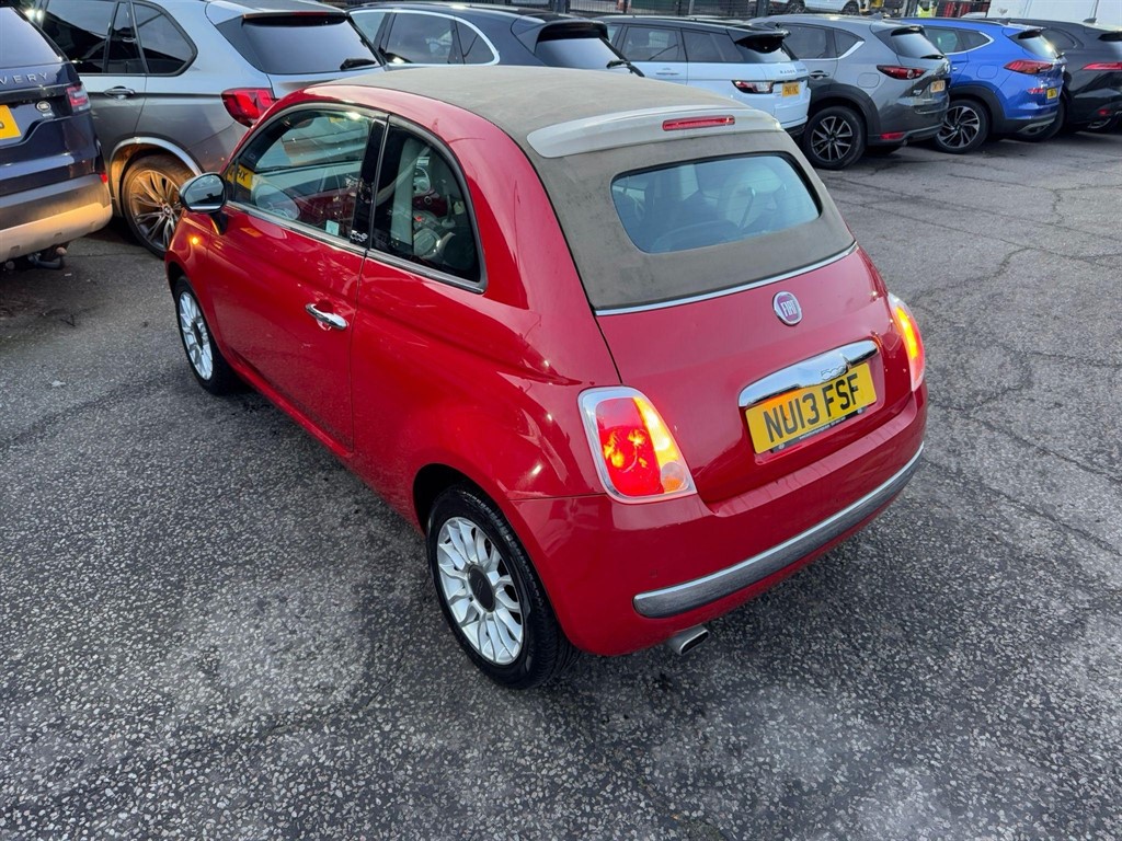 Used Fiat 500C 2013 for sale - 75829428: Photo 14