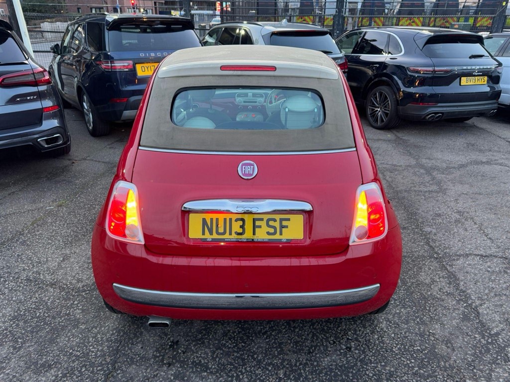 Used Fiat 500C 2013 for sale - 75829428: Photo 21