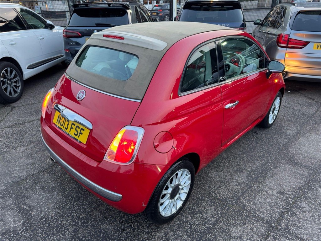 Used Fiat 500C 2013 for sale - 75829428: Photo 22