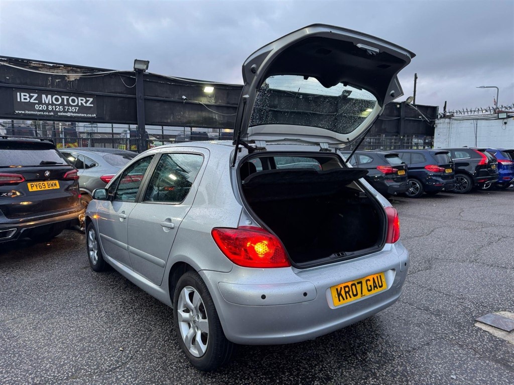 Used Peugeot 307 2007 for sale - 76494213: Photo 17