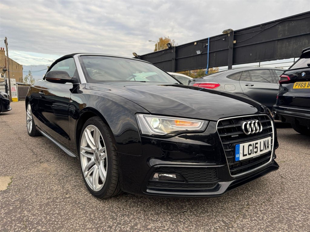 Used Audi A5 Cabriolet 2015 for sale - 76322111: Photo 1